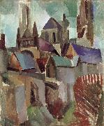 Delaunay, Robert Study of Tower oil